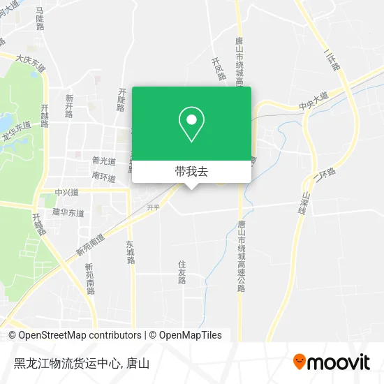 黑龙江物流货运中心地图