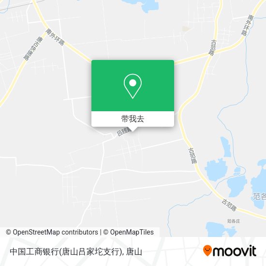中国工商银行(唐山吕家坨支行)地图