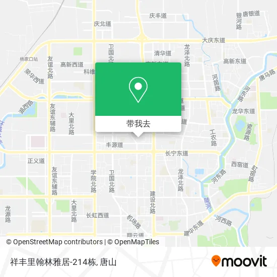 祥丰里翰林雅居-214栋地图