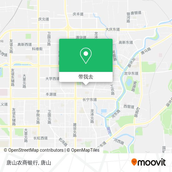 唐山农商银行地图