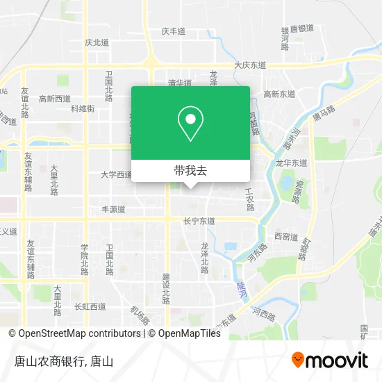 唐山农商银行地图