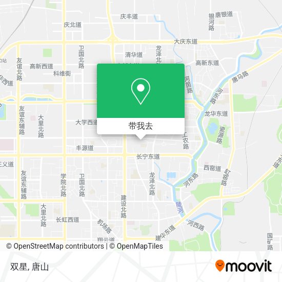 双星地图
