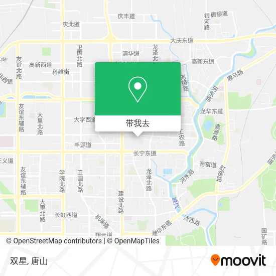 双星地图