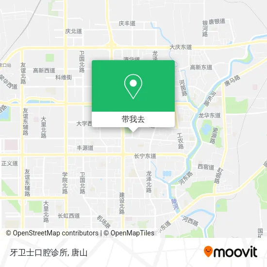 牙卫士口腔诊所地图