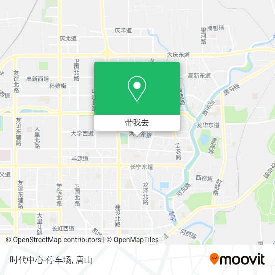 时代中心-停车场地图