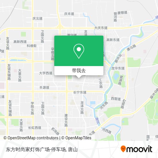 东方时尚家灯饰广场-停车场地图