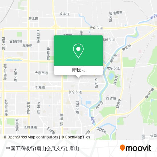 中国工商银行(唐山会展支行)地图