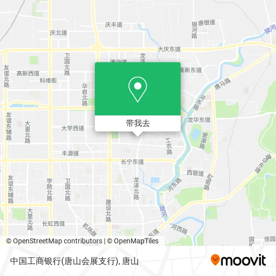 中国工商银行(唐山会展支行)地图