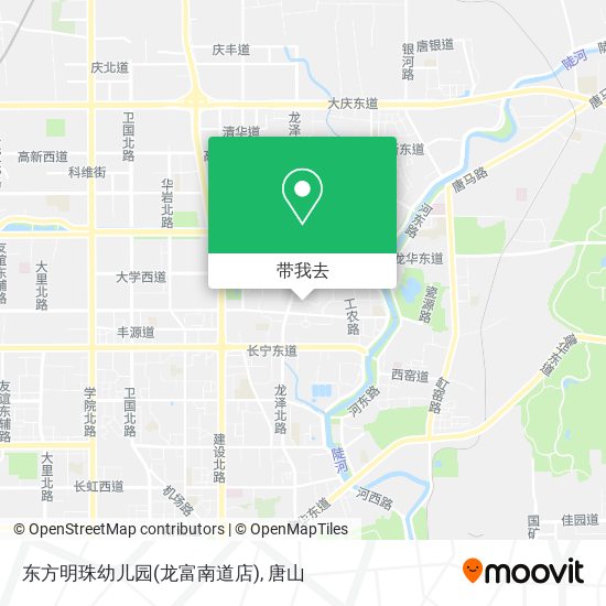 东方明珠幼儿园(龙富南道店)地图