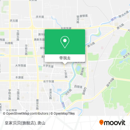 皇家贝贝(旗舰店)地图