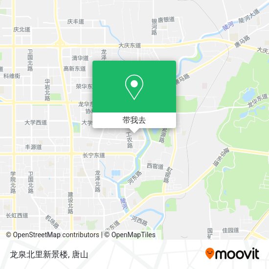龙泉北里新景楼地图