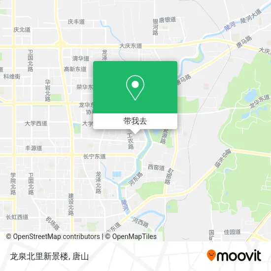 龙泉北里新景楼地图