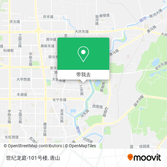 世纪龙庭-101号楼地图
