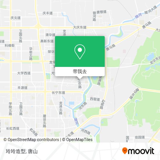 玲玲造型地图