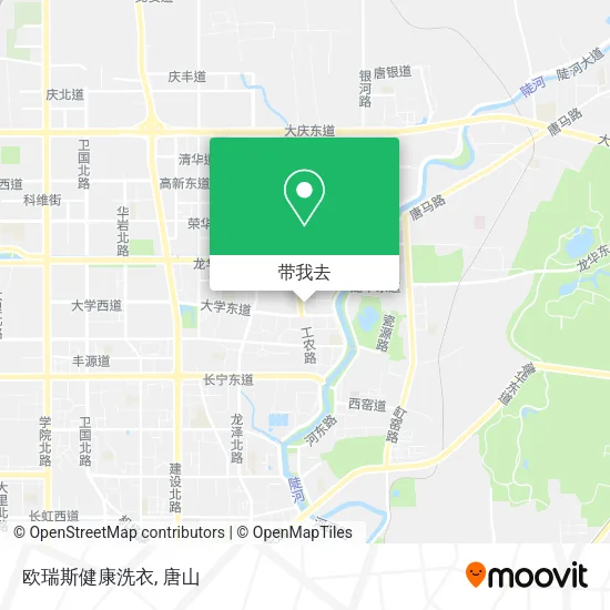 欧瑞斯健康洗衣地图