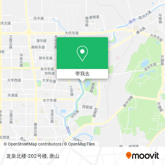龙泉北楼-202号楼地图