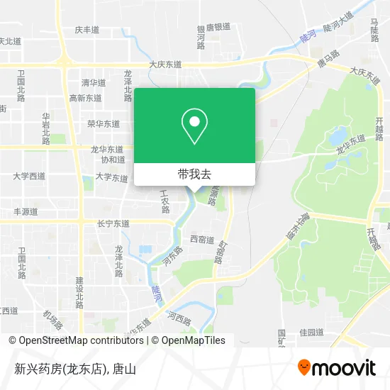 新兴药房(龙东店)地图