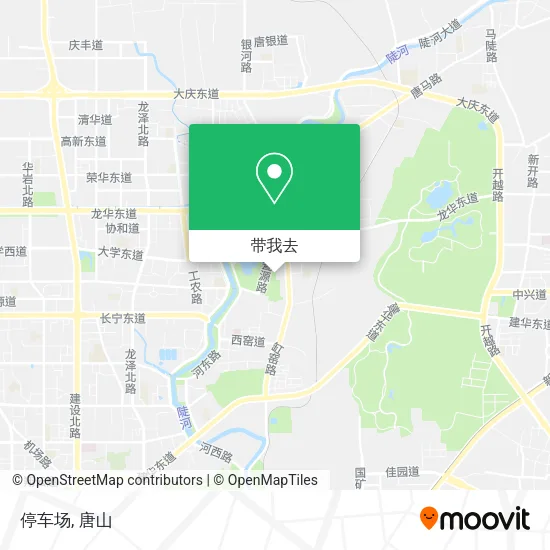 停车场地图