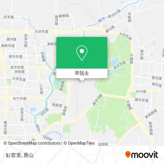 缸窑里地图