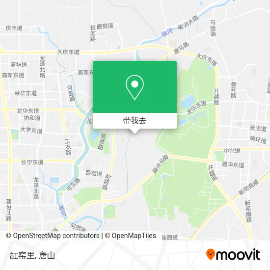 缸窑里地图