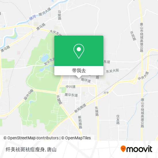 纤美祛斑祛痘瘦身地图