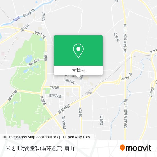 米芝儿时尚童装(南环道店)地图