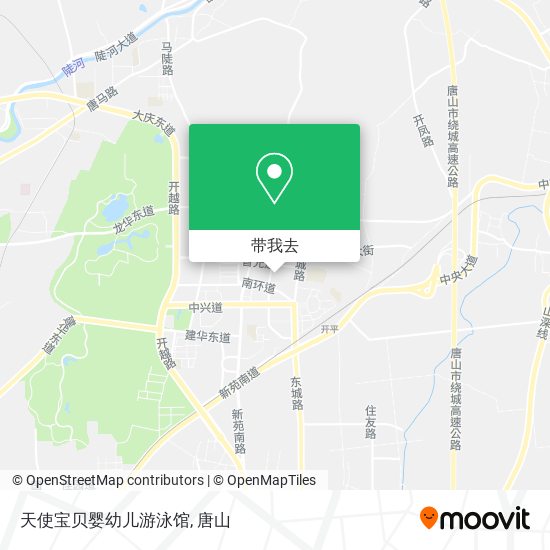 天使宝贝婴幼儿游泳馆地图