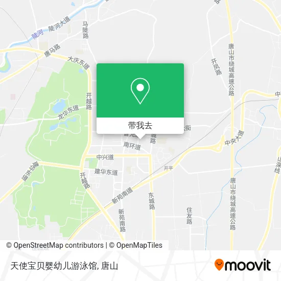天使宝贝婴幼儿游泳馆地图