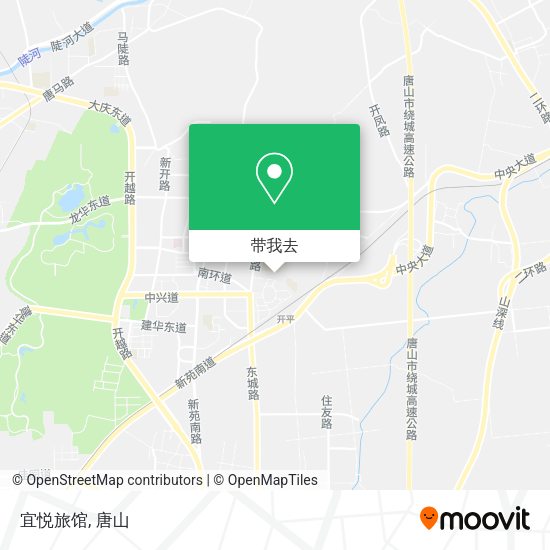 宜悦旅馆地图