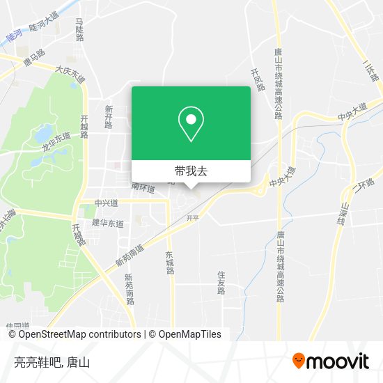 亮亮鞋吧地图