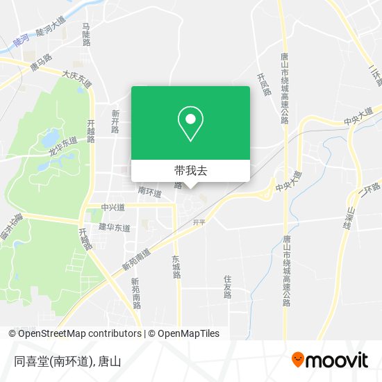 同喜堂(南环道)地图