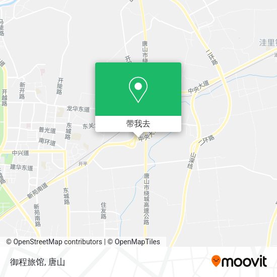 御程旅馆地图