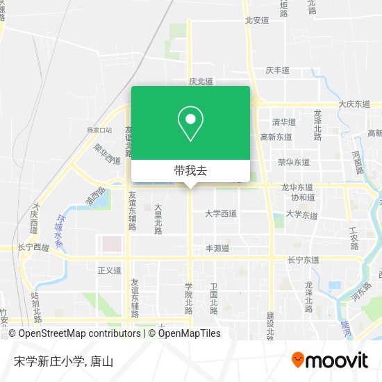宋学新庄小学地图