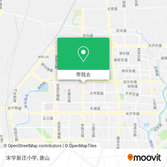 宋学新庄小学地图
