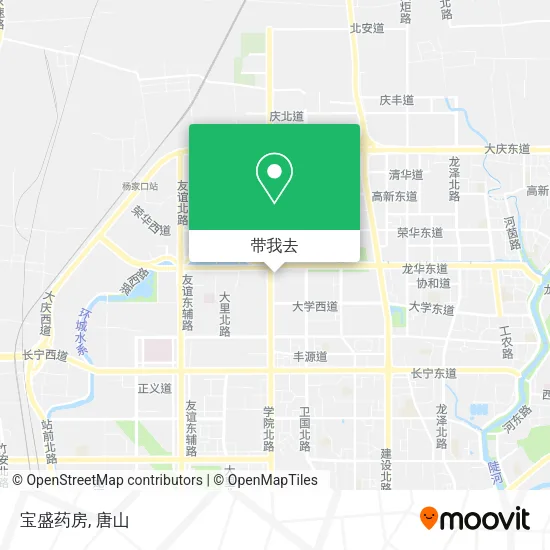 宝盛药房地图
