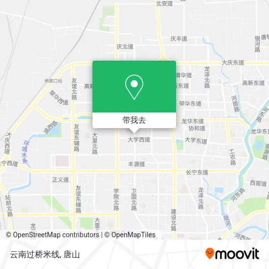 云南过桥米线地图