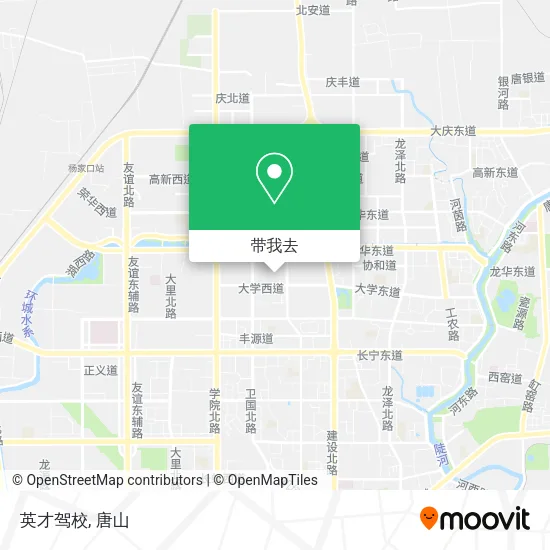英才驾校地图