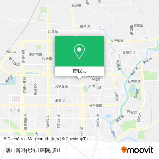 唐山新时代妇儿医院地图