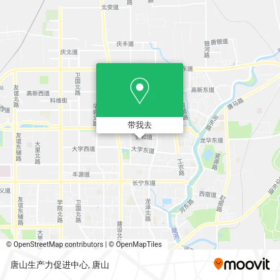 唐山生产力促进中心地图