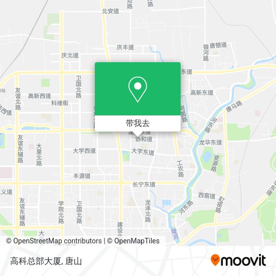高科总部大厦地图