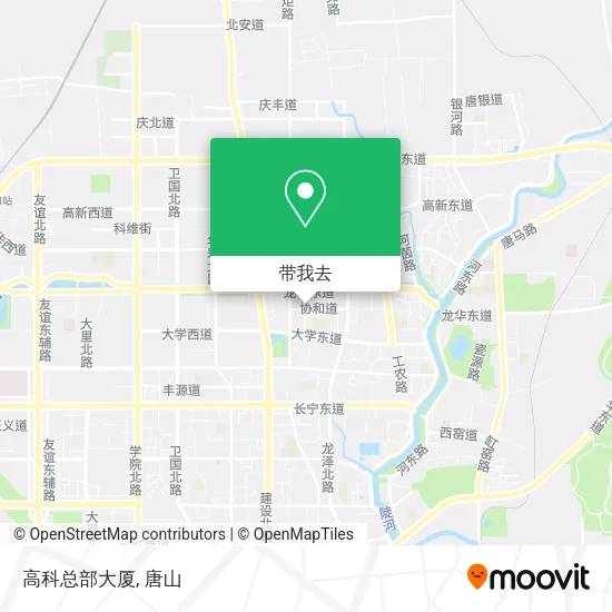 高科总部大厦地图
