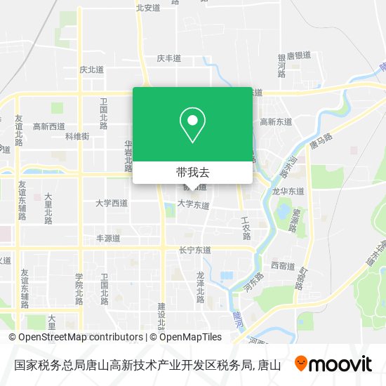 国家税务总局唐山高新技术产业开发区税务局地图
