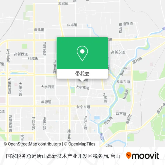 国家税务总局唐山高新技术产业开发区税务局地图