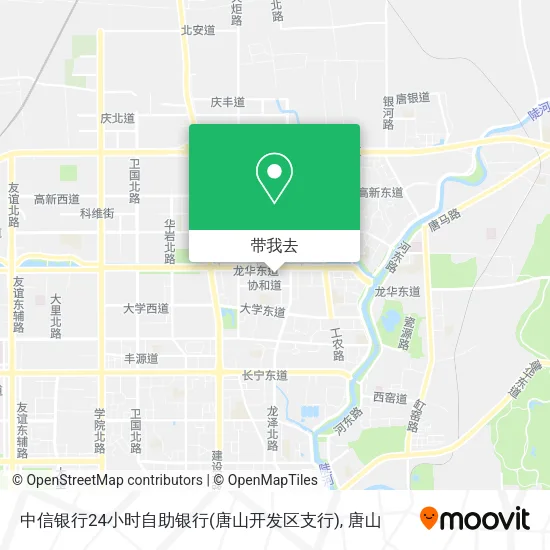 中信银行24小时自助银行(唐山开发区支行)地图