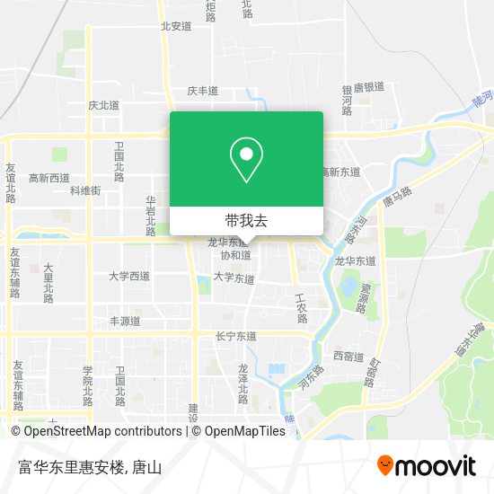 富华东里惠安楼地图