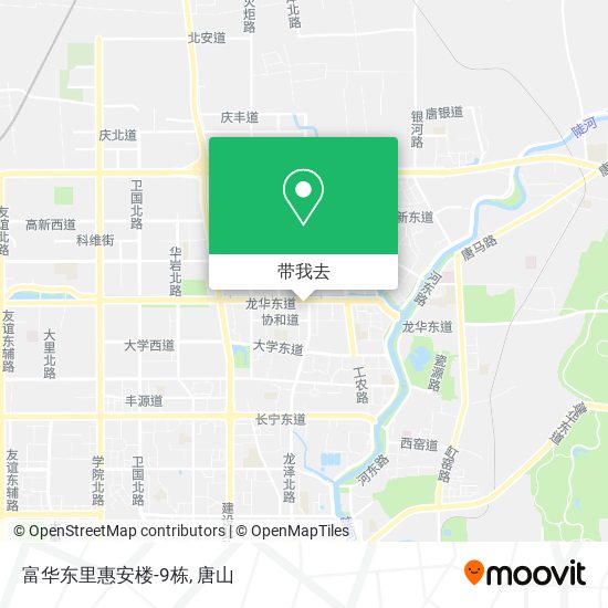 富华东里惠安楼-9栋地图