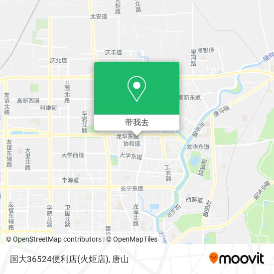国大36524便利店(火炬店)地图