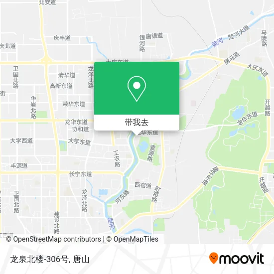 龙泉北楼-306号地图