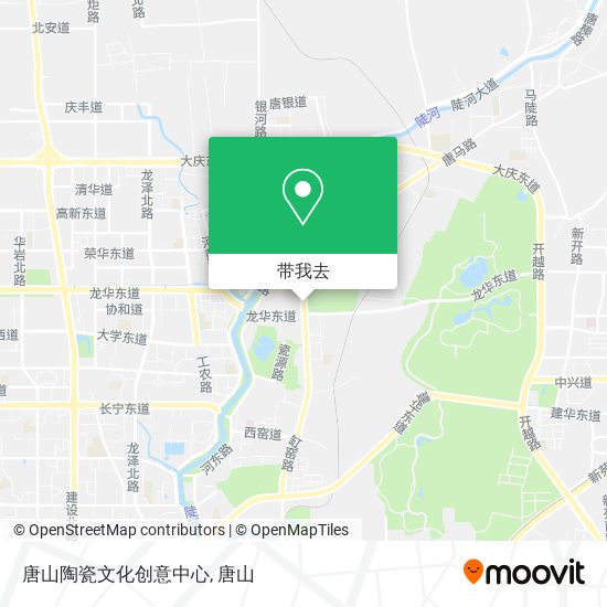 唐山陶瓷文化创意中心地图