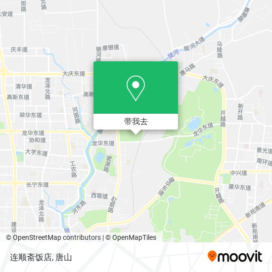 连顺斋饭店地图